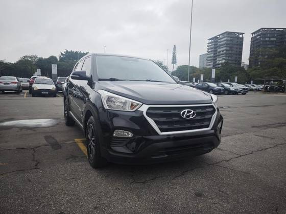HYUNDAI CRETA 1.6 16V FLEX ATTITUDE AUTOMÁTICO HYUNDAI CRETA 1.6 16V FLEX ATTITUDE AUTOMÁTICO